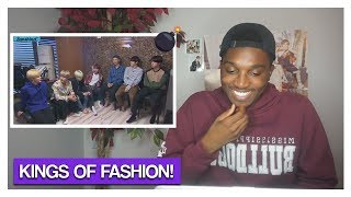 RUN BTS! EPISODE 29 (REACTION) FASHION KINGS! | Jayden Alexander