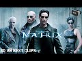 The Matrix Lobby Shootout 3D VR SBS 4K