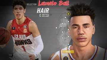 LAMELO BALL FACE CREATION NBA2K20 I BEST FACE CREATION *MOST UPDATED*
