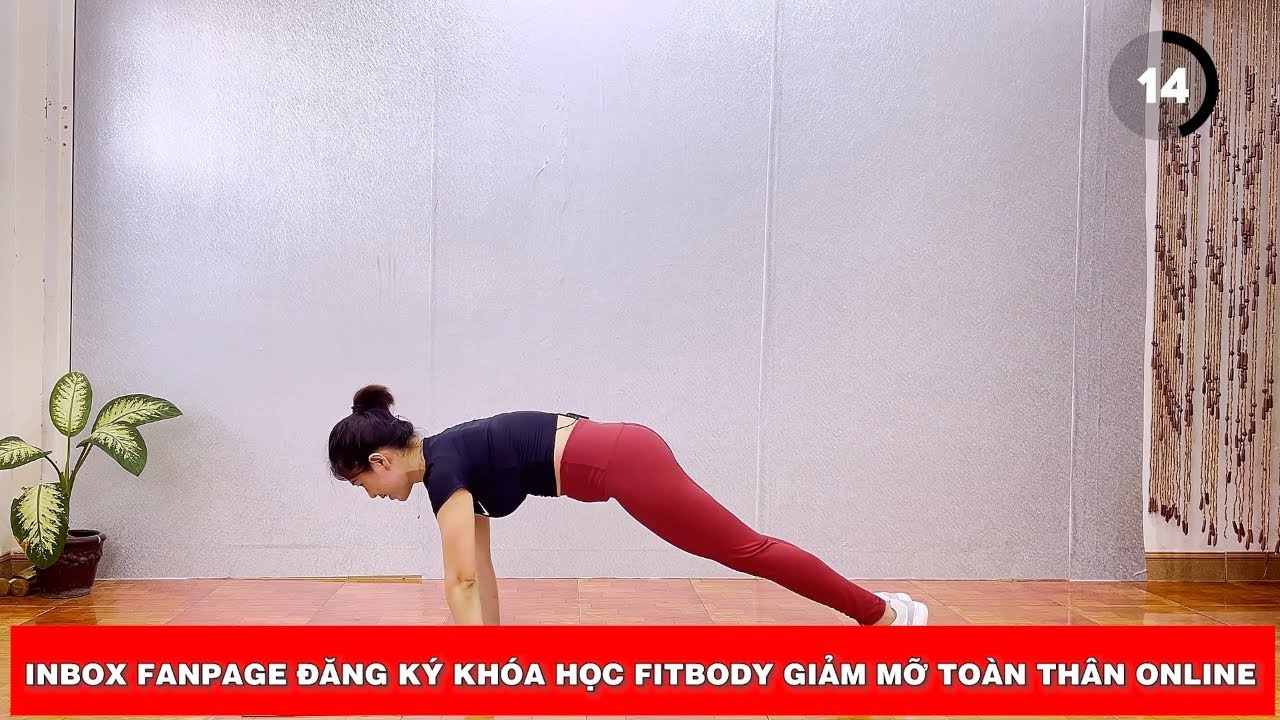 Thể Dục Giảm Mỡ Tại Nhà Trong 3 Tuần 15 Phút Đơn Giản Cho Người Mới Bài ...