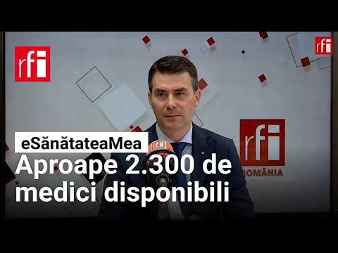 Primele programări online la medicul specialist, prin eSănătateaMea • RFI România