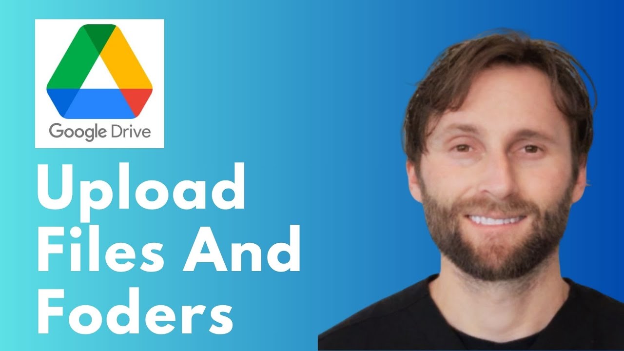 How to Upload Files and Folders to Google Drive [Full Guide 2026] - YouTube