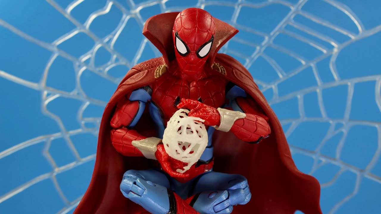 MARVEL LEGENDS ZOMBIE HUNTER SPIDER-MAN: WHAT IF? WAVE (THE