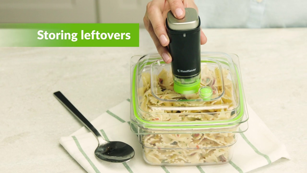 How The FoodSaver® Handheld Vacuum Sealer Stopped My Food Wastage