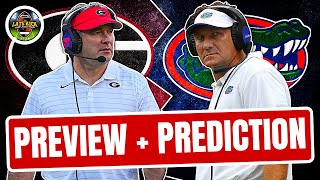 UGA vs Florida: Preview + Prediction (Late Kick Cut)