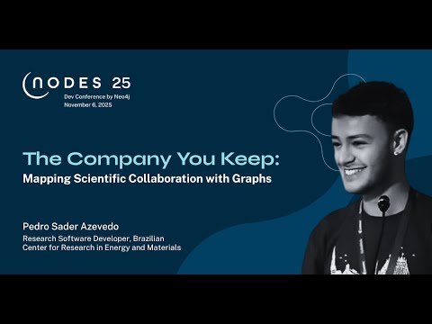 The Company You Keep: Mapping Scientific Collaboration with Graphs