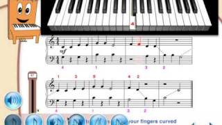 Kids Piano Lesson Software - My Piano screenshot 4