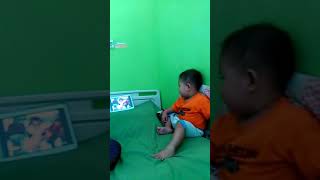 Naufal Sakit Masih Ceria. Taufiq.140696