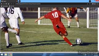 How to create a Football website using HTML, CSS AND JAVASCRIPT (#Part2)