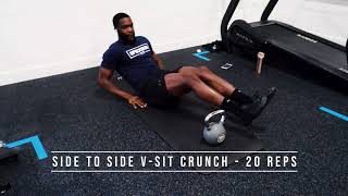SIDE TO SIDE V SIT CRUNCHES
