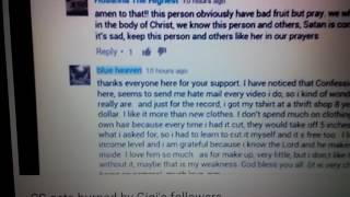 CONFESSION SECONDS CHANNEL REALLY? GIGI MOCKING GOD?