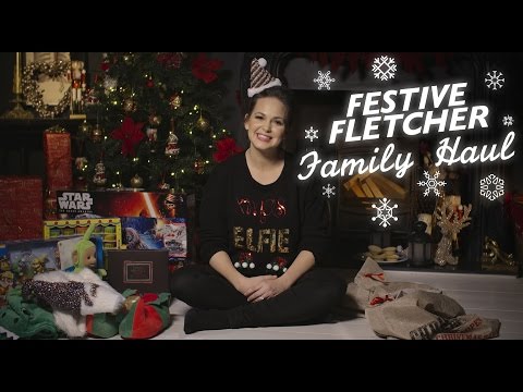 #ad | HAUL: Festive Fletcher Family Haul