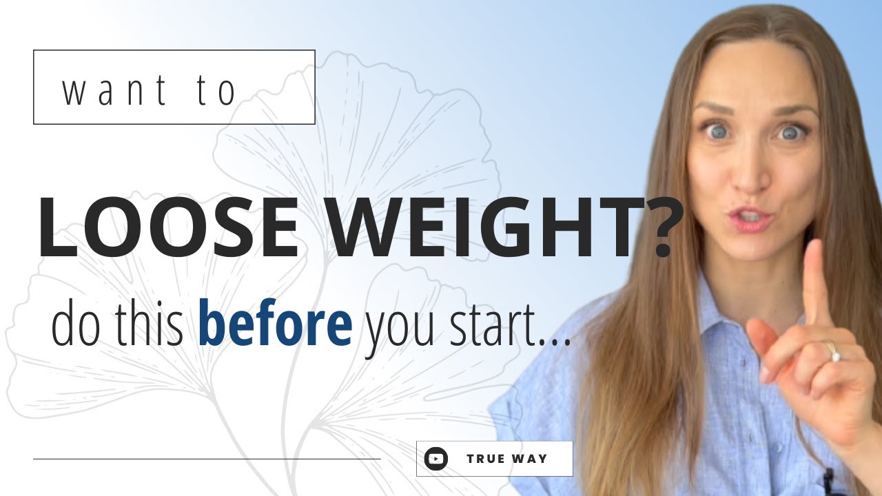 The SECRET MINDSET for 100% WEIGHT LOSS result - YouTube