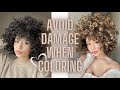 How To Prep Your Curls For Color!!! Routine/Demo!