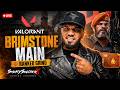 🔥 Brimstone Ranked Grind LIVE | SmokySoldierX”