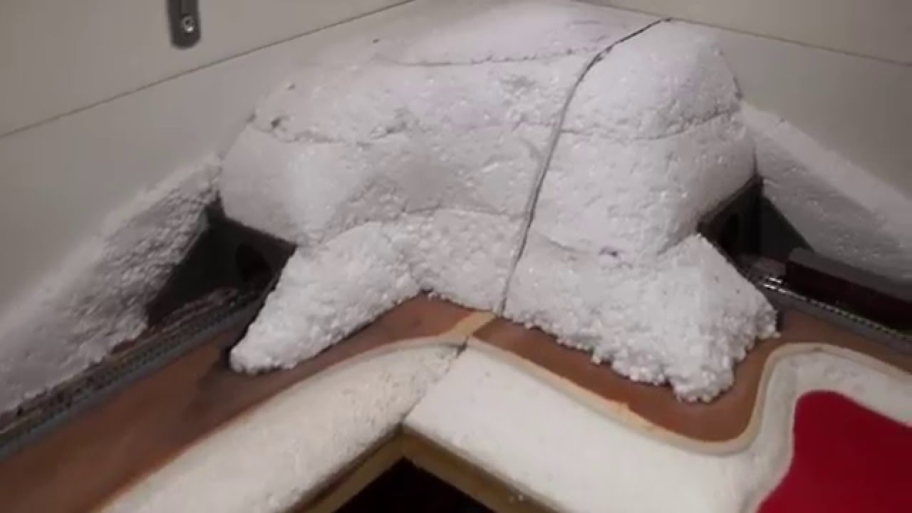 Brooking Vale part 1an N Gauge model railway