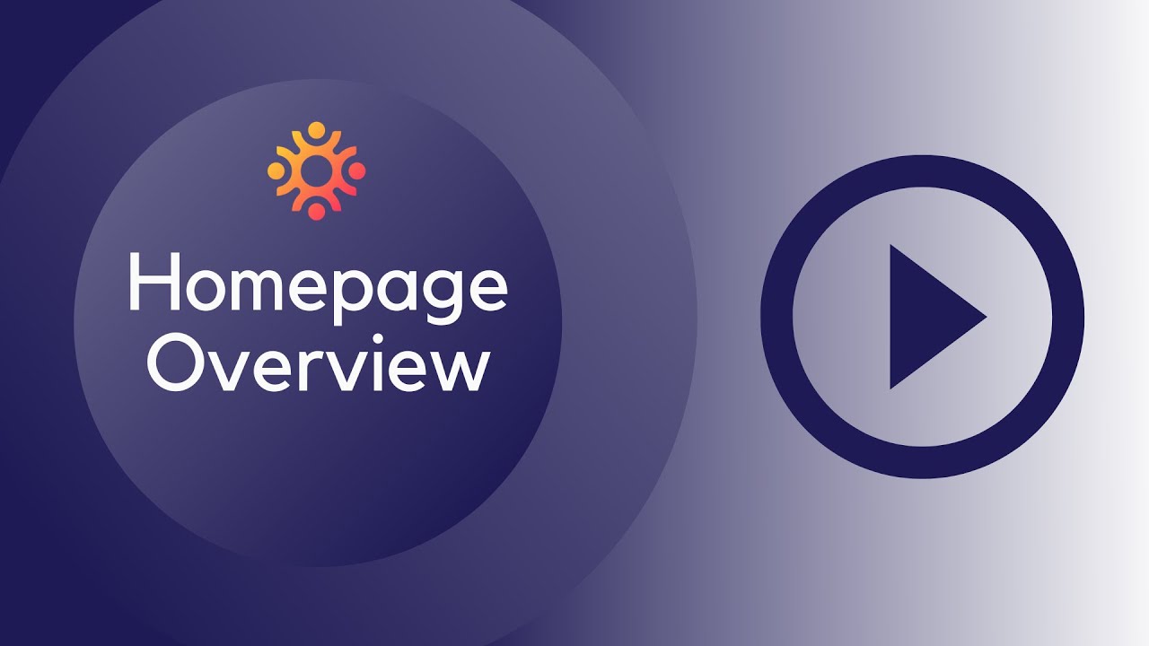 Homepage Overview - YouTube
