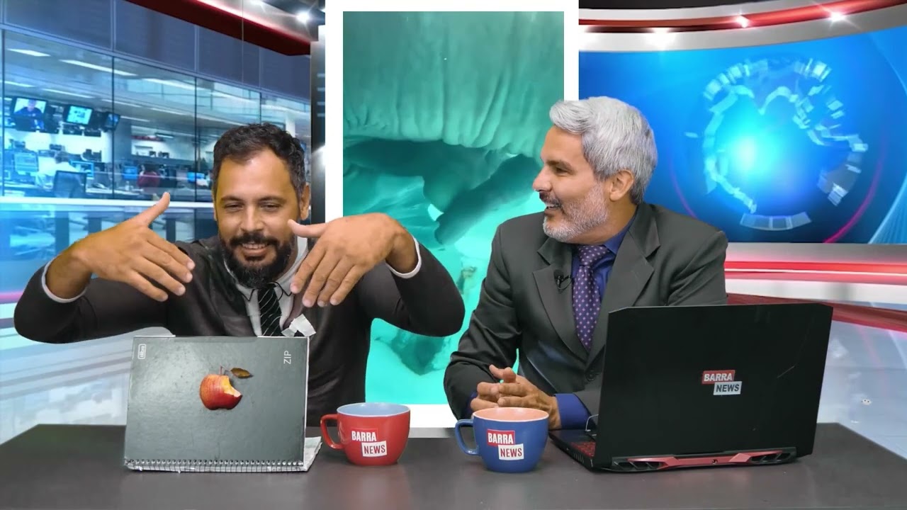 Barra News mostra que tomar o próprio gagau, não é coisa só de bicho…👀🥣🤦🏻‍♂️😂 #barranews