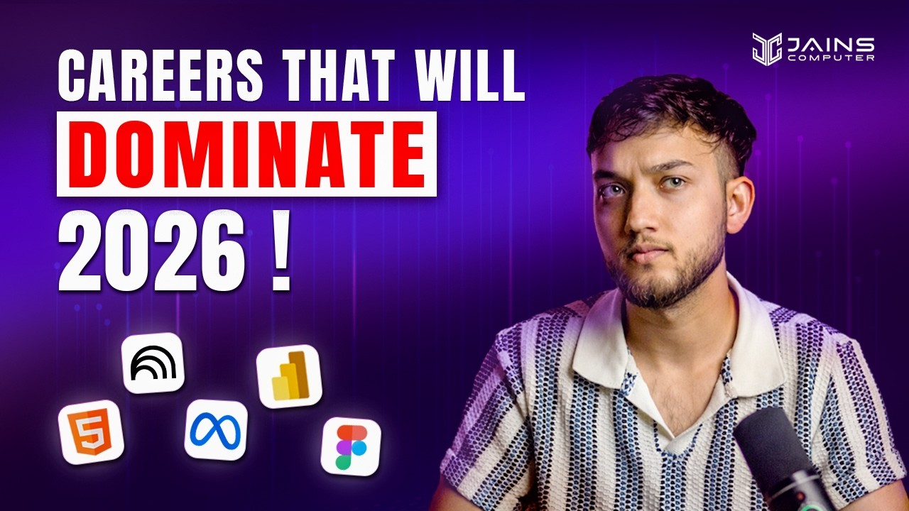 Top 5 High Paying Careers in 2026🔥| High Demand Jobs & Future Proof ...