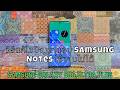 วิธีแก้ไขปัญหาแอป Samsung Notes ใช้งานไม่ได้ Samsung S26 Ultra,Plus