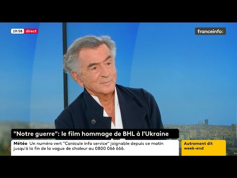 Bernard-Henri Lévy – France Info : "Notre Guerre", guerre en Ukraine & Iran (28 juin 2025)