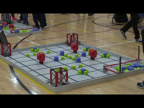 First annual Robotics Tournament held at Dakota Meadows middle school