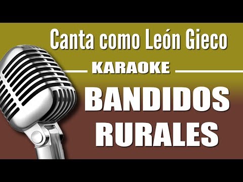 León Gieco - Bandidos Rurales - Karaoke Vision
