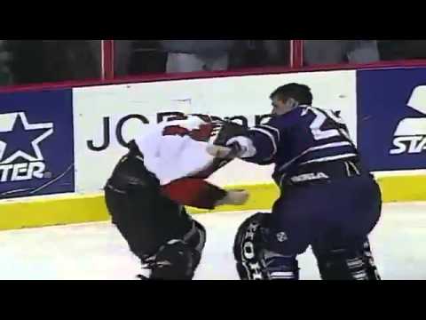 felix potvin toronto maple leafs vs ron hextall philadelphia hextall flyers