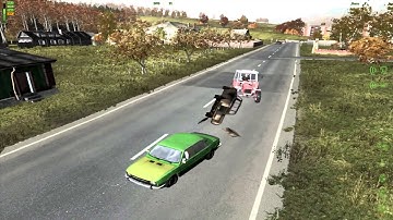 DayZ- Bandit Road Rage Fail