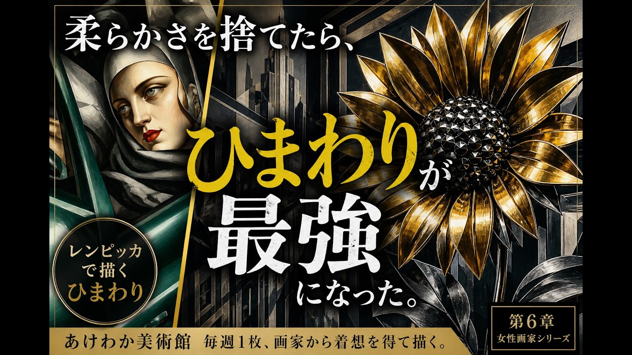 柔らかさを捨てたら、ひまわりが最強になった！？｜タマラ・ド