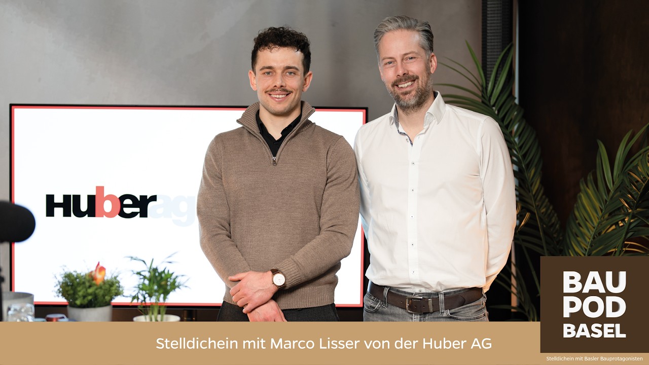 Von der Blechbox zur Schlauen Box: Marco Lisser über den Wandel der Huber AG