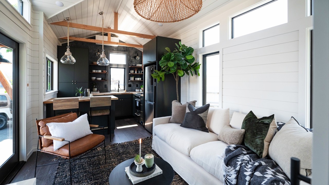 Newest Cascade Max Park Model SHOCKS with Its Floor Plan and Delivery ...