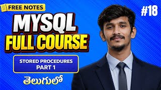 Stored Procedures Explained in Telugu | MySQL full course in Telugu 