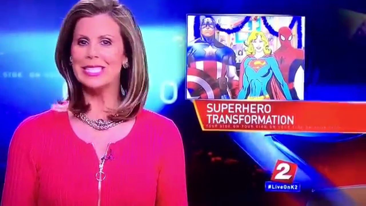 Superhero Holiday - Healing Hunter Foundation