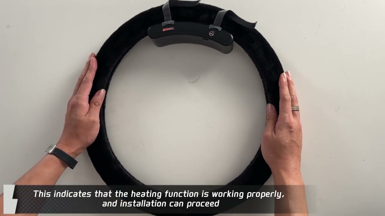 Heated Steering Wheel Cover Installation Instructions