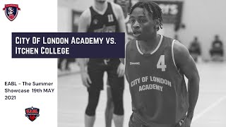 EABL Summer Showcase: City Of London Academy vs Itchen College