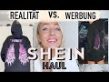 WERBUNG vs. REALITÄT - SHEIN HAUL I Jessi Cooper