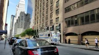 NYPD Life Safety Systems Division Mobile Command Post On Puerto Rican Day Parade Detail