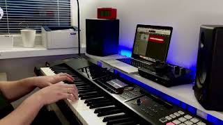 Roland FA08 Electric Piano (custom sound)