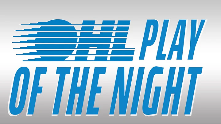 OHL Play Of The Night | Bryce McConnell-Barker | F...