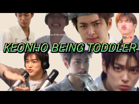 keonho do cute things like the maknae of cortis