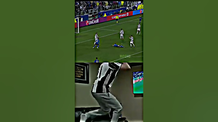 Juventus fan reaction to ronaldo's goal 😂 #shorts