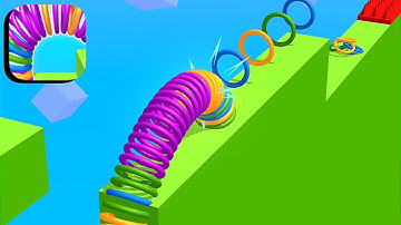 Slinky Run - All Levels Gameplay Android,ios (Part 20)