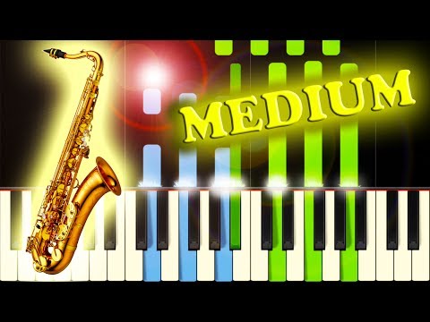 GEORGE MICHAEL CARELESS WHISPER Piano Tutorial 