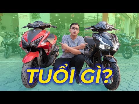 Video So sánh Air Blade 2020 - Yamaha NVX: máy Honda yếu hơn... - youtube