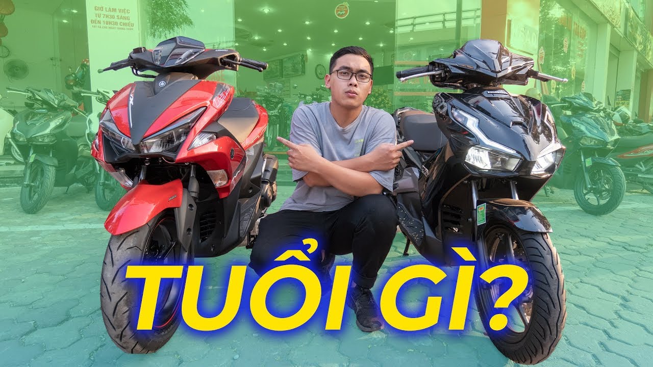 Yamaha ra mắt xe tay ga NVX 155 VVA hoàn toàn mới