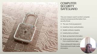computer security and ethics