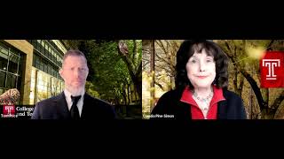 Between Two Owls - Professor Claudia Pine-Simon