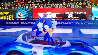 SONIC vs BIG (Japanese voice-over) Donpa Grand Prix - Sonic Racing CrossWorlds