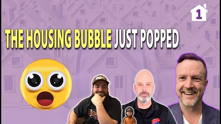 IT'S OVER: The Housing Bubble Just Popped. Did it Really? What Data Just Happened to Pop the Market?